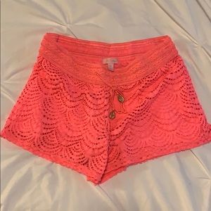 Lilly Pulitzer HOT pink shorts